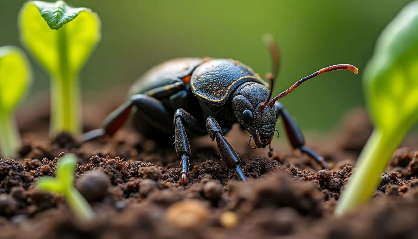 Comment réagir face à une invasion de fourmis au potager au printemps ?