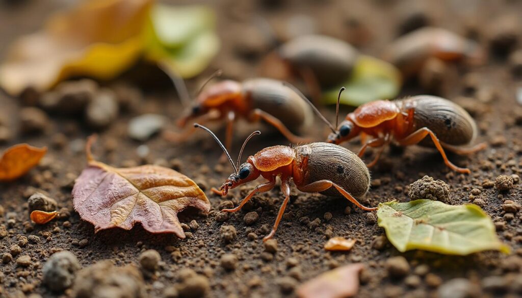 Impact d’un sol argileux sur la présence des fourmis dans le potager