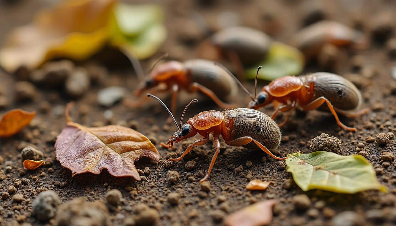 Impact d’un sol argileux sur la présence des fourmis dans le potager