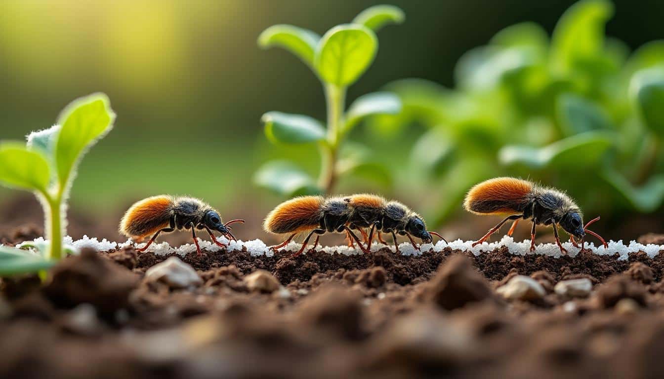 Pourquoi les traces de sucre attirent les fourmis dans le potager ?