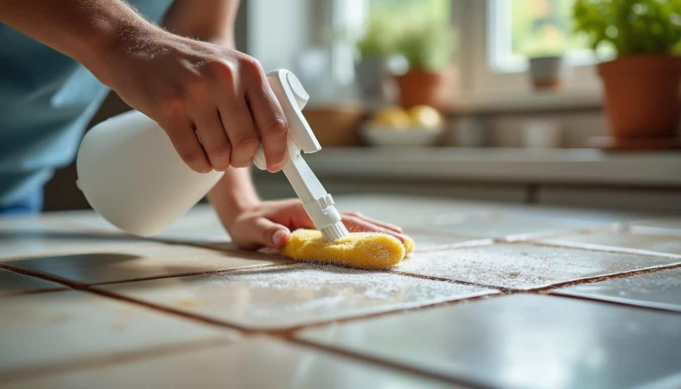 Méthodes pour nettoyer facilement les joints de carrelage dans votre maison