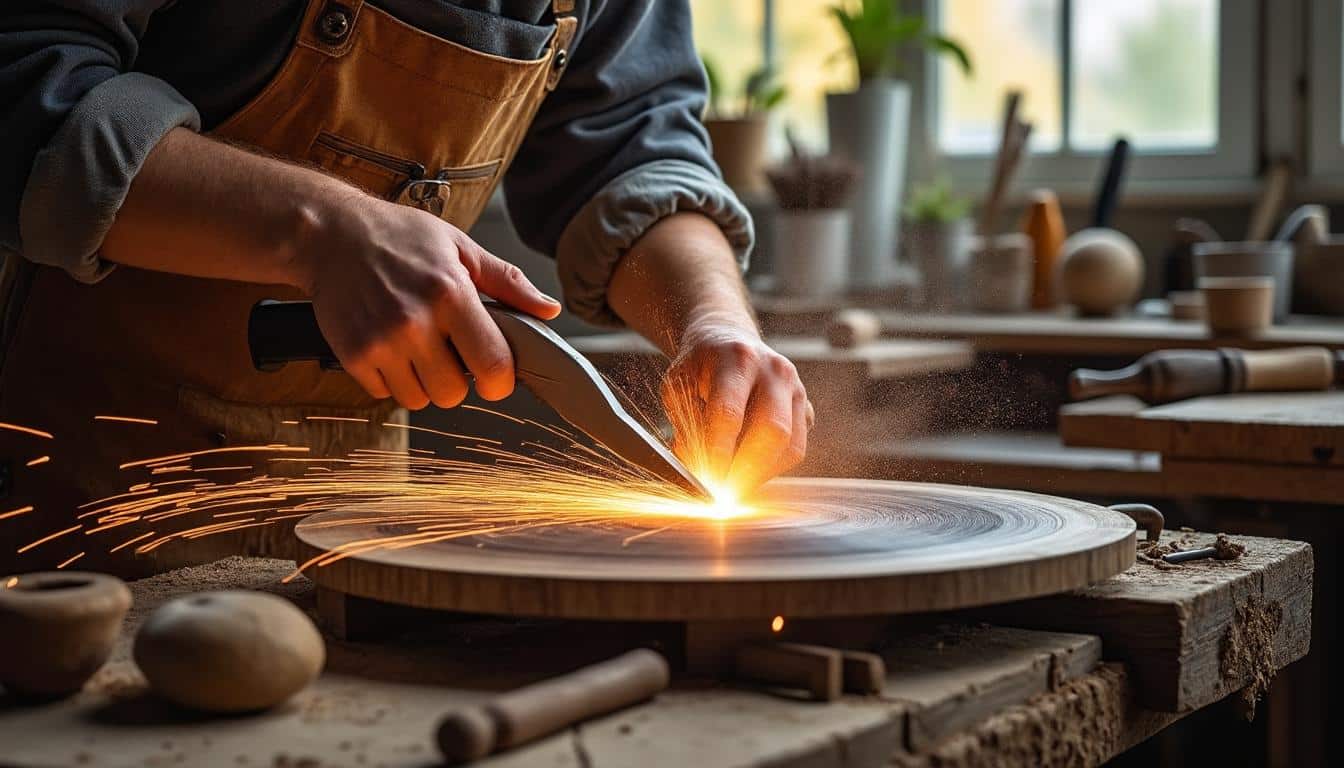 Illustration: Pourquoi il est essentiel d’affûter régulièrement la lame de votre scie circulaire