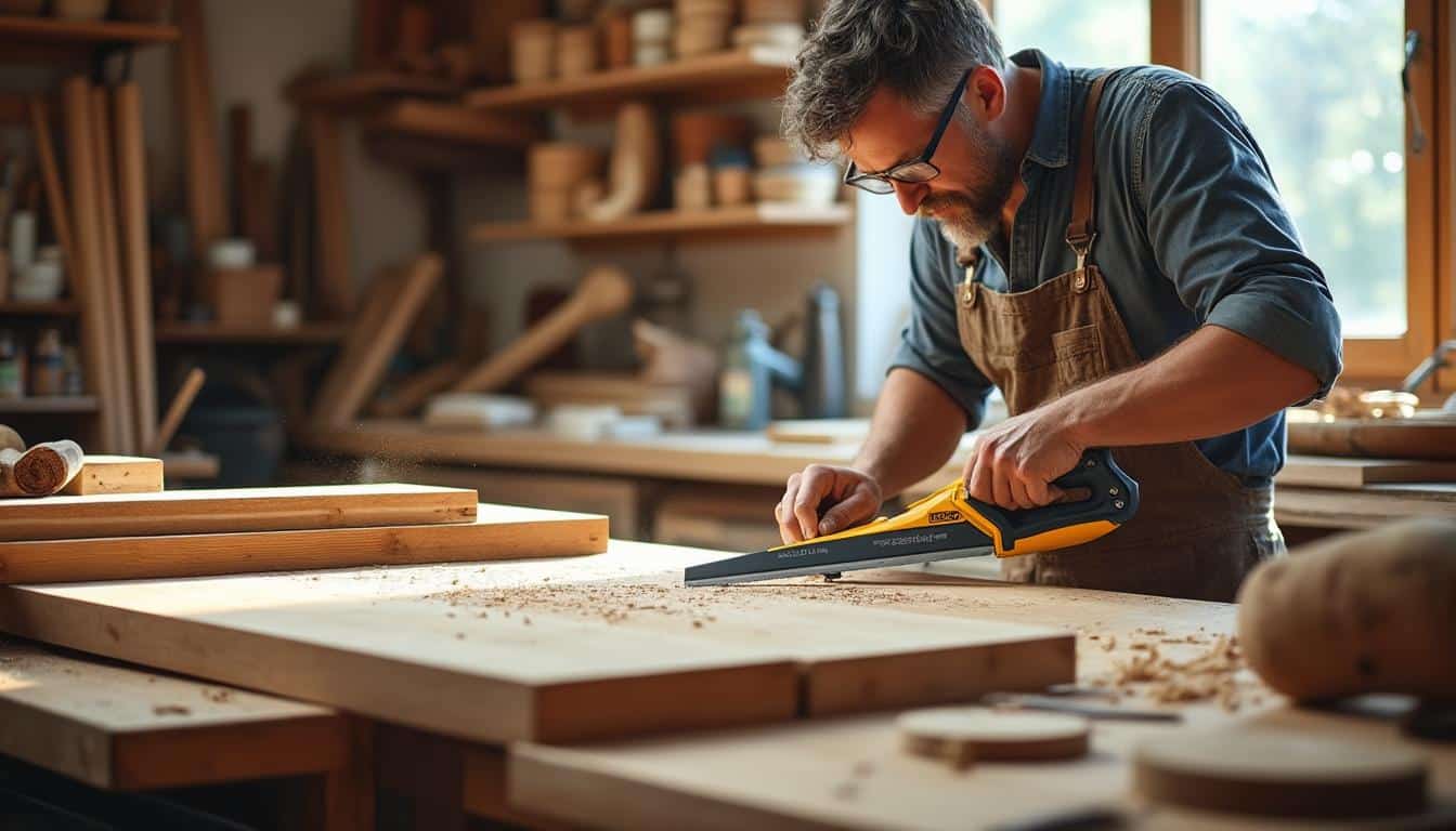 Illustration: Les caractéristiques techniques des scies Bahco pour un travail précis et durable