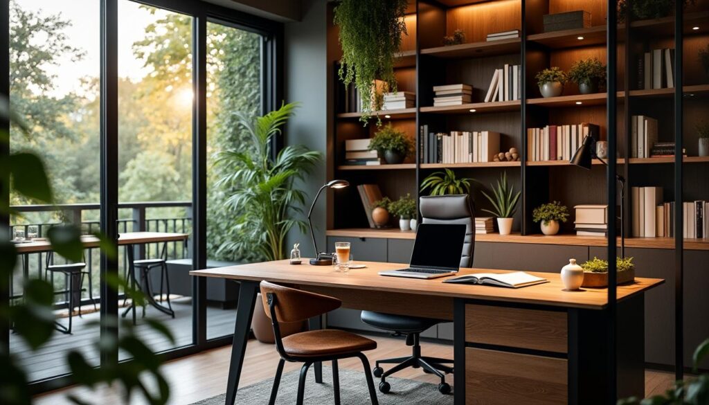 Nos conseils d’agencement pour une cloison dans l’aménagement d’un bureau à la maison