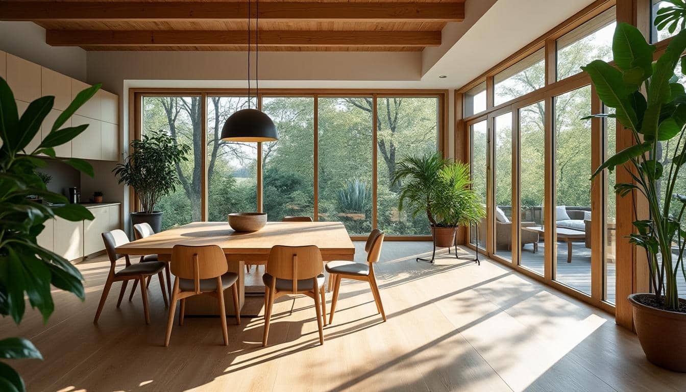 Créer un espace ouvert et lumineux avec une cloison d'agencement