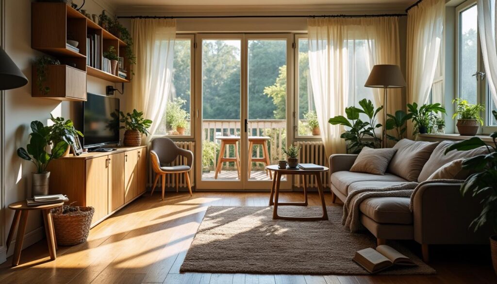 Optimiser un petit appartement grâce à l’agencement de cloisons