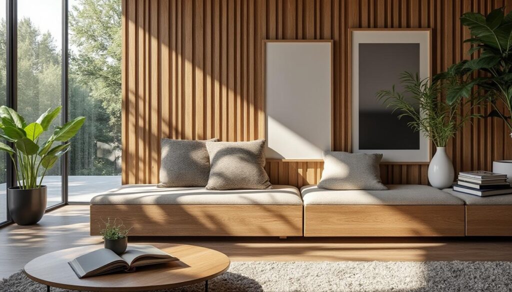 Comment bien intégrer une cloison d'agencement dans un salon moderne et fonctionnel ?