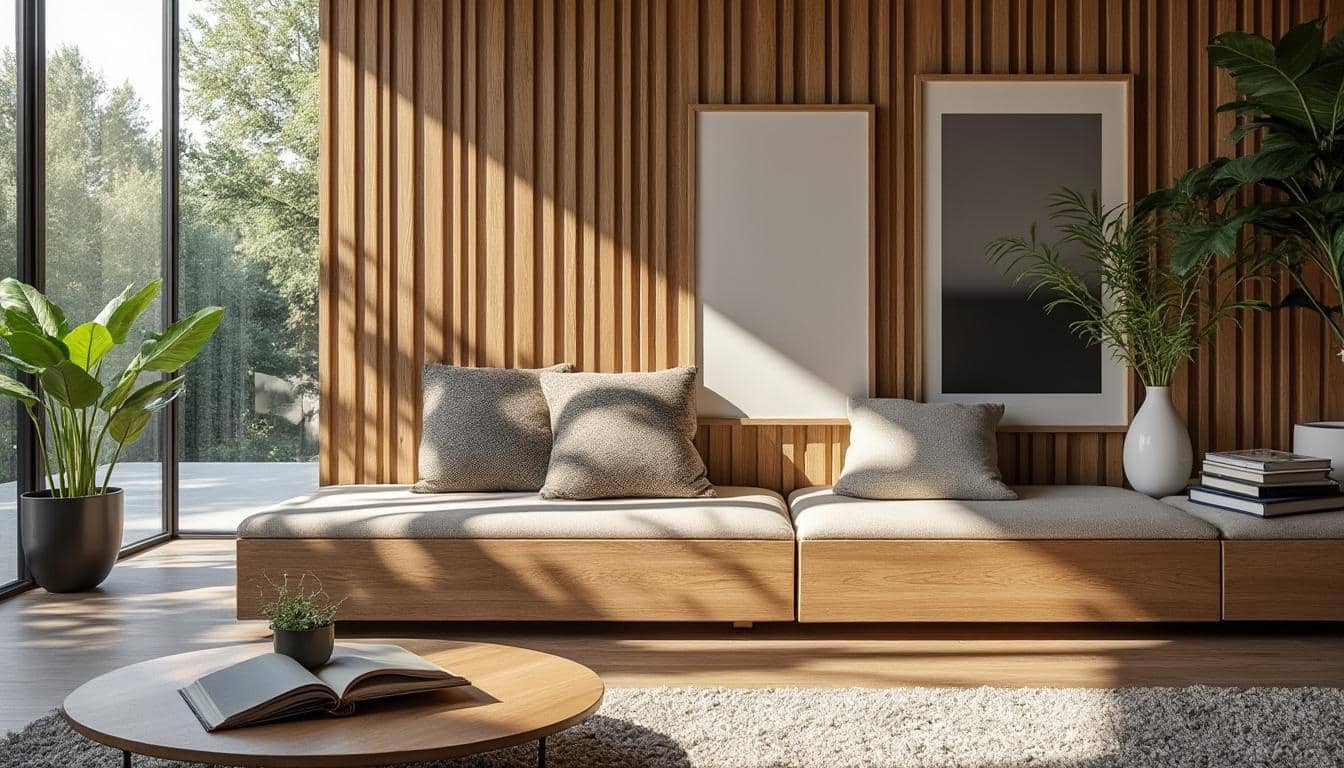 Comment bien intégrer une cloison d'agencement dans un salon moderne et fonctionnel ?