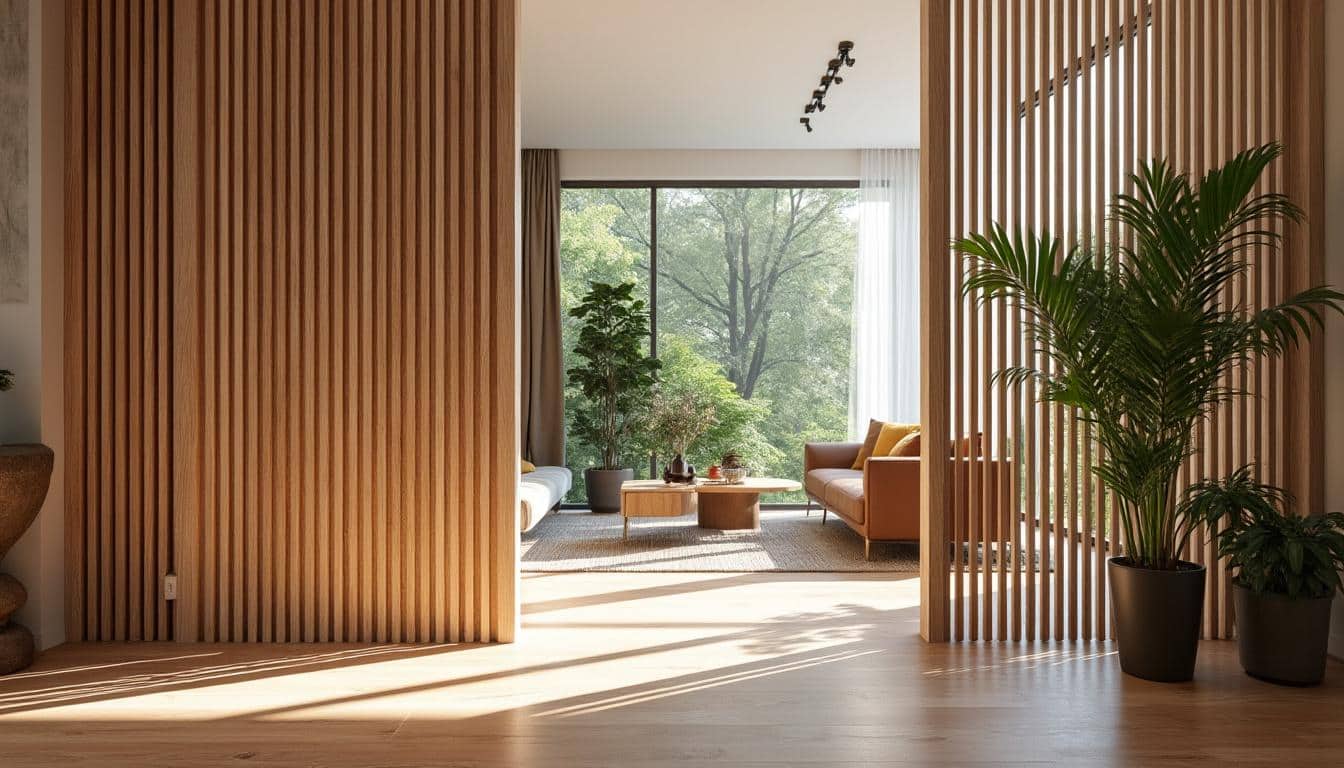 Idées pour la cloison d’agencement idéale en séparation de pièce design