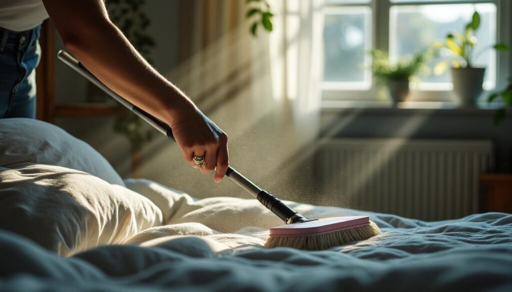 Astuces rapides pour éliminer la poussière dans les chambres grâce à l'époussette