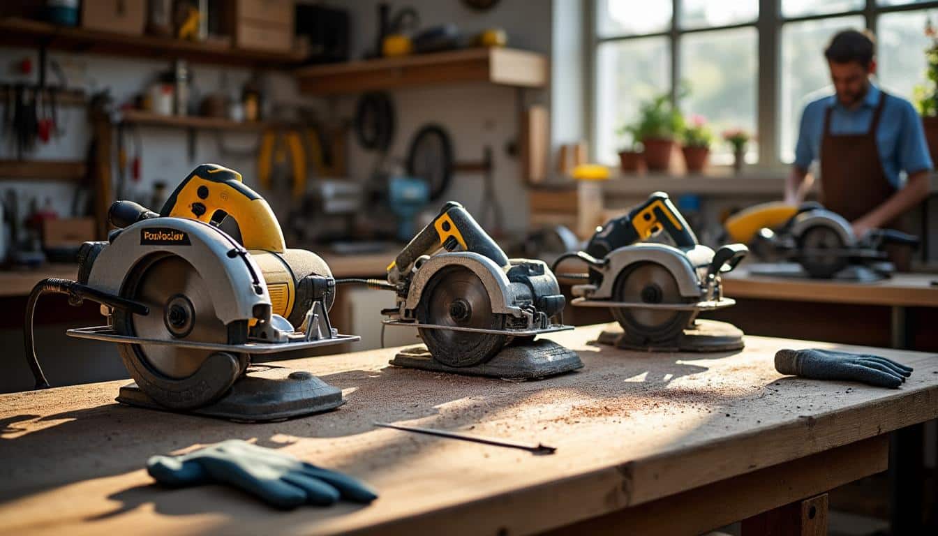 Illustration: Comprendre la scie circulaire et ses différentes variantes