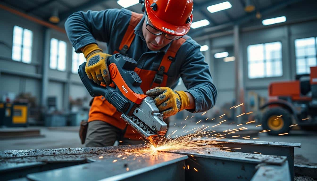 Illustration: Pourquoi choisir une scie sabre Hilti pour vos travaux de coupe ?