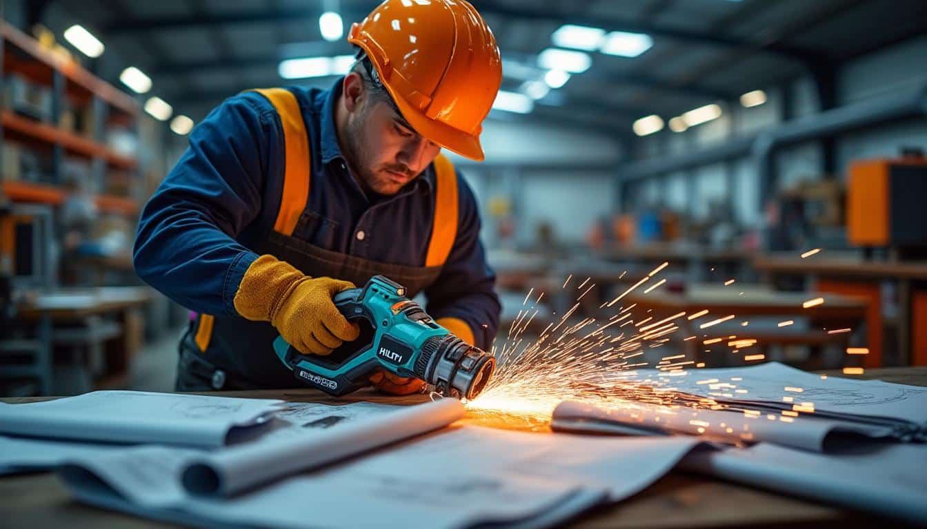 Illustration: Comment fonctionne la scie sabre Hilti et quelles technologies embarque-t-elle ?