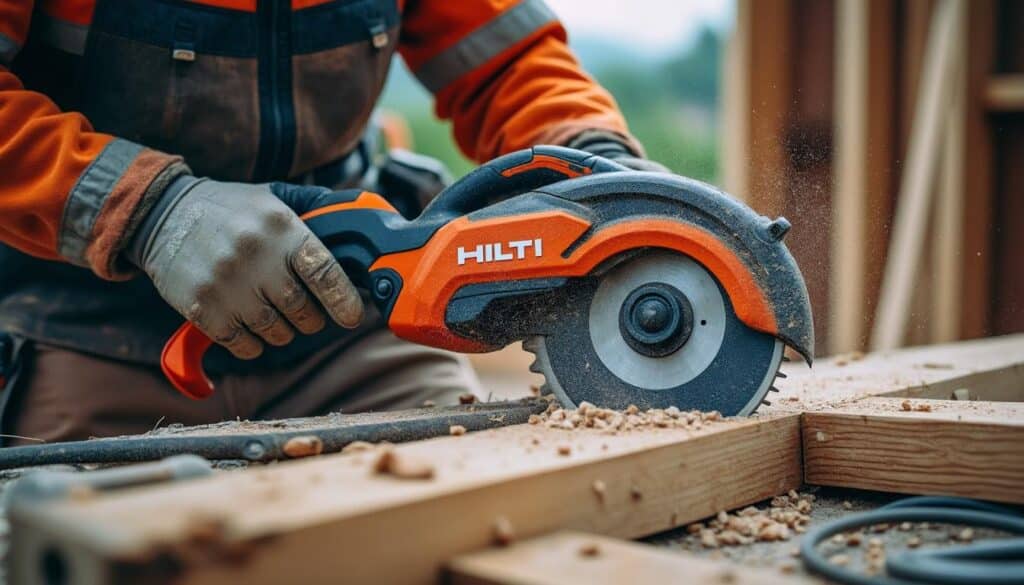 Scie sabre Hilti : puissance, précision et polyvalence au top
