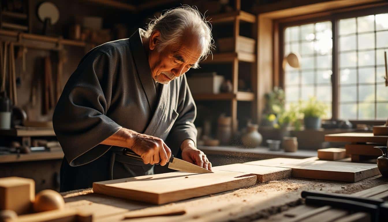 Illustration: L’histoire et la tradition derrière la scie Silky japonaise