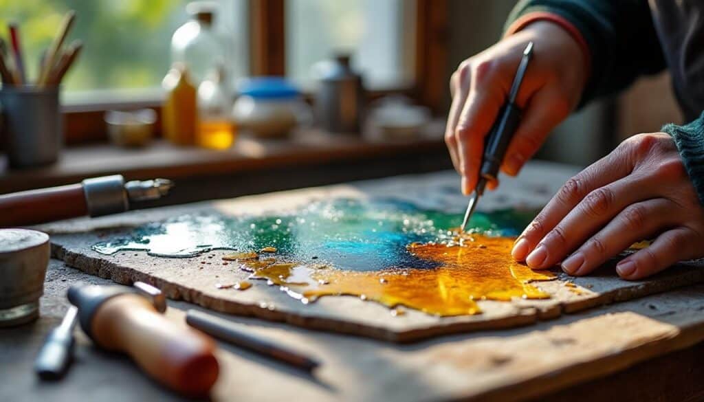 Les outils indispensables pour la découpe de verre en vitrail