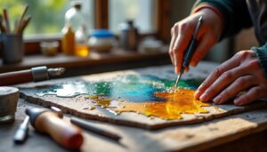 Les outils indispensables pour la découpe de verre en vitrail