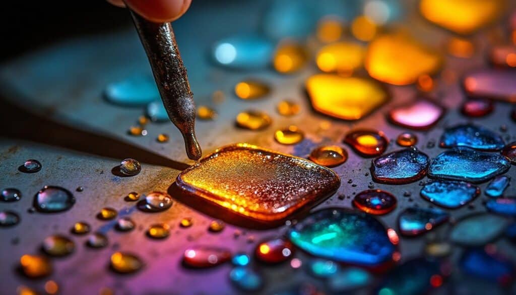 Maîtriser les techniques de soudure à l’étain pour le vitrail