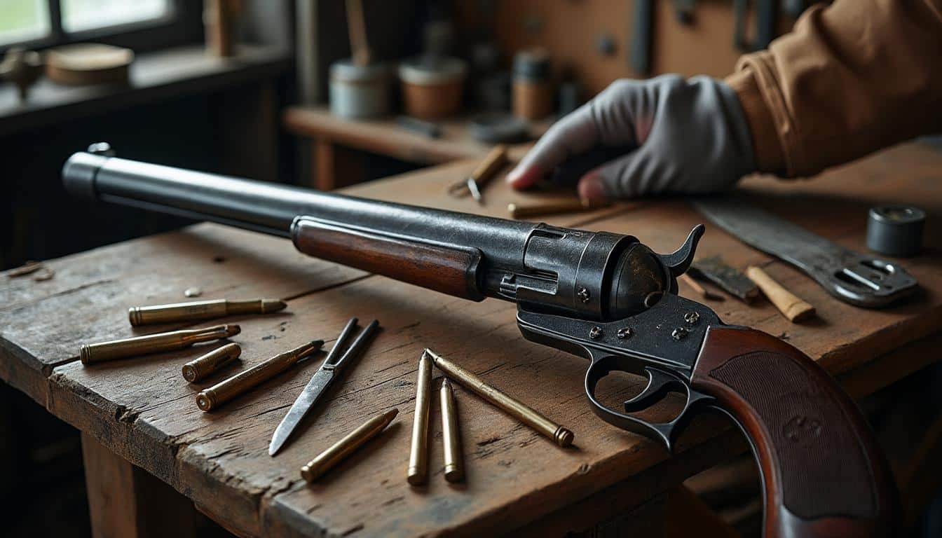 Illustration: Comment fonctionne le canon scié en calibre 16 à propulsion 16 joules ?