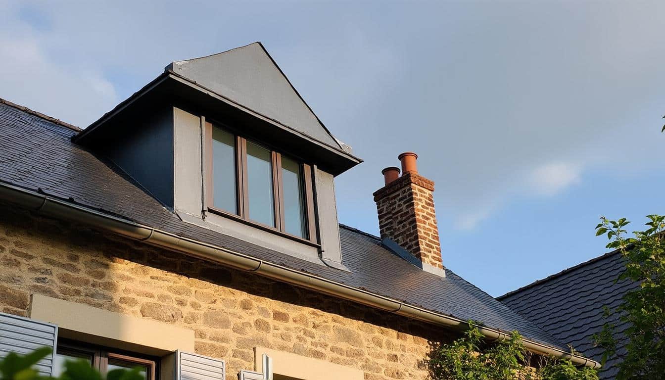 Illustration: Pourquoi le chapeau de toiture VMC est-il indispensable pour une toiture en tuile ?