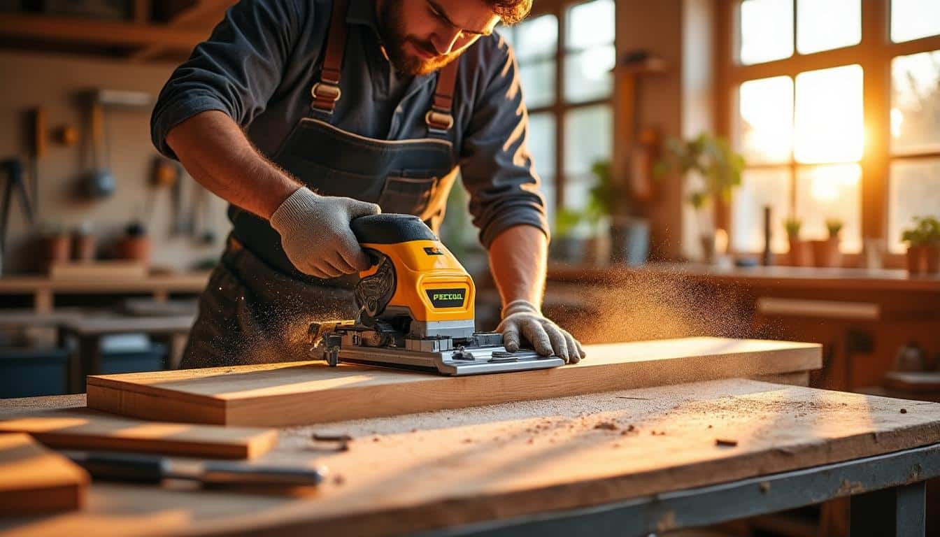 Illustration: Pourquoi choisir une scie sur table Festool pour votre atelier ?