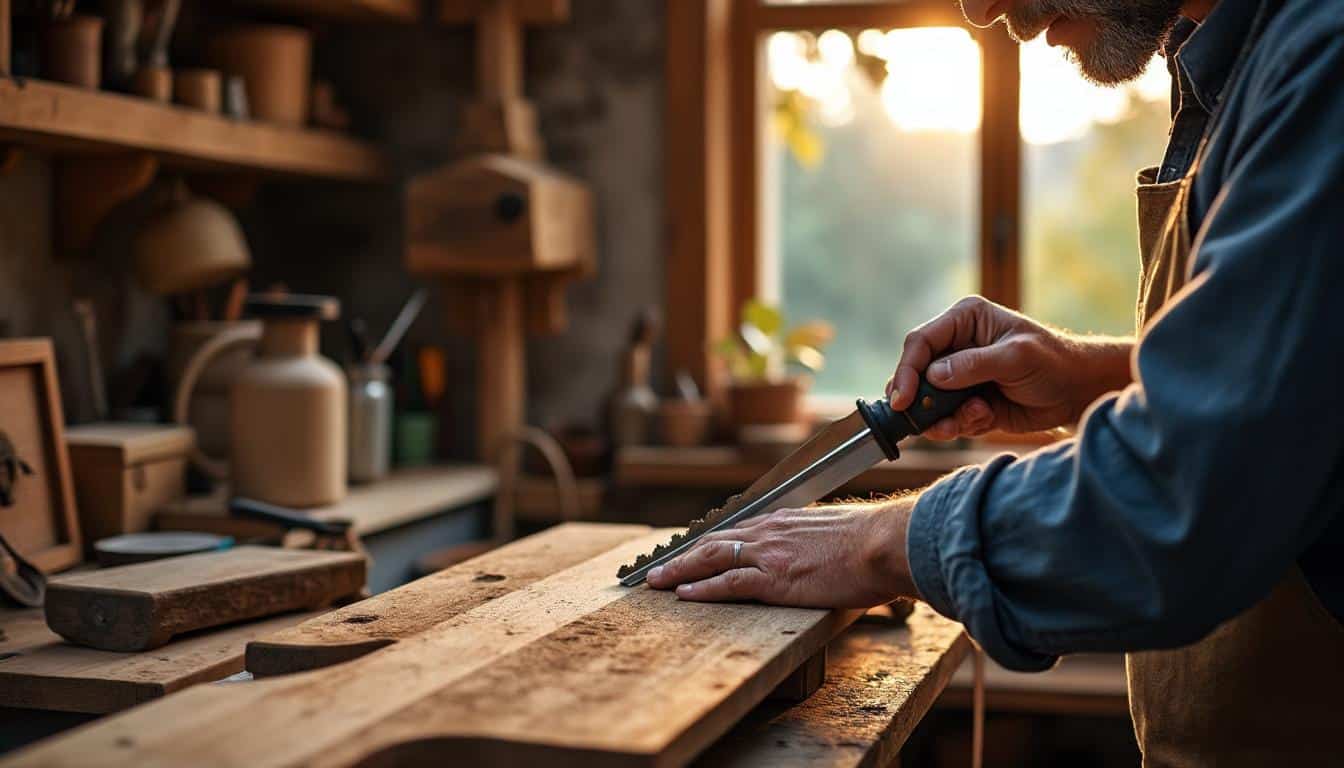 Illustration: Comprendre le fonctionnement et les caractéristiques des lames de scie à ruban pour le travail du bois