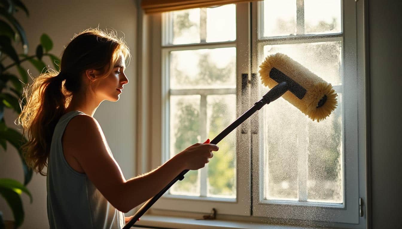 Perche pour nettoyage de toiture : Guide complet et conseils pratiques