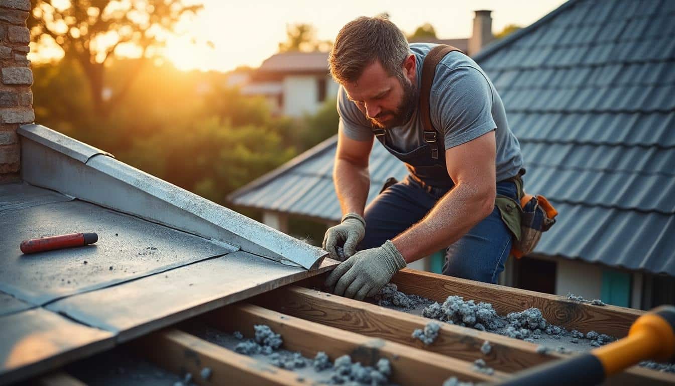 Illustration: Comprendre le rôle essentiel du raccord de la toiture mitoyenne