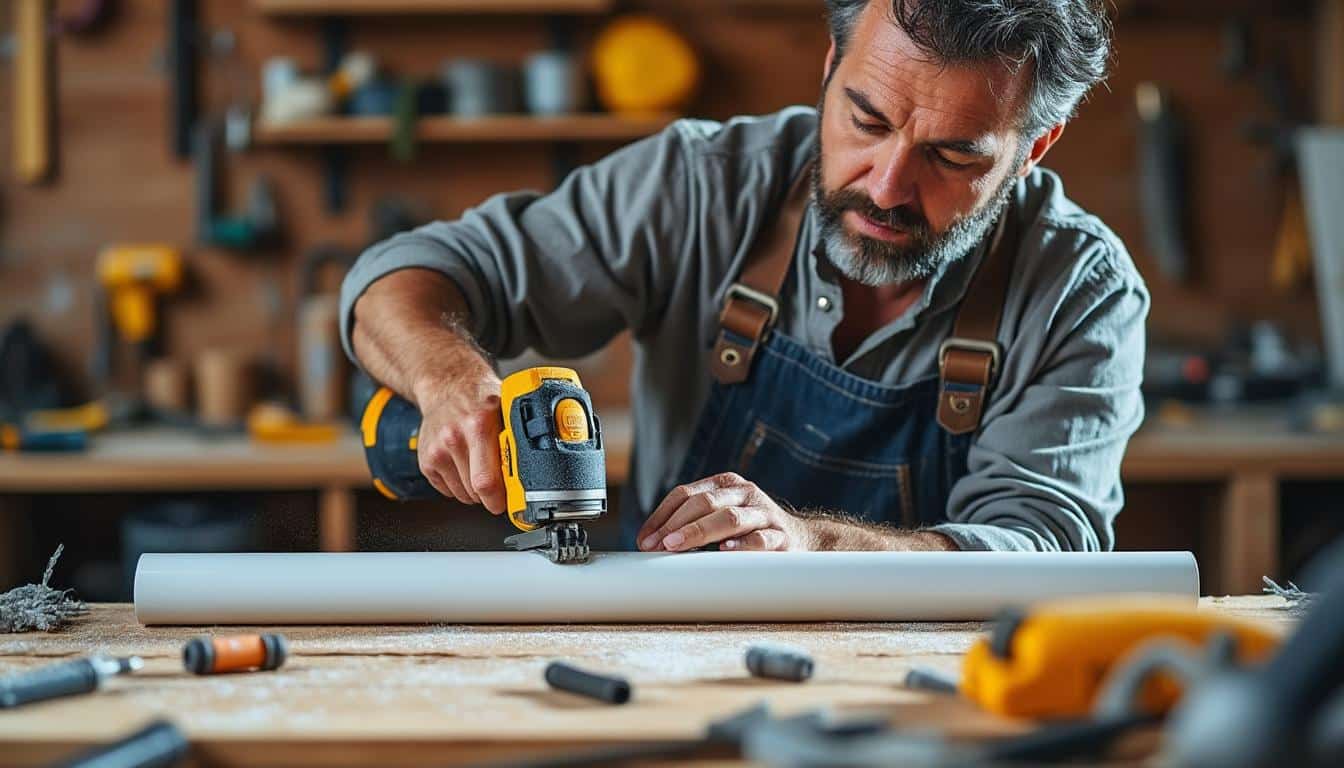 Illustration: Comprendre la scie à fil pour couper efficacement le PVC