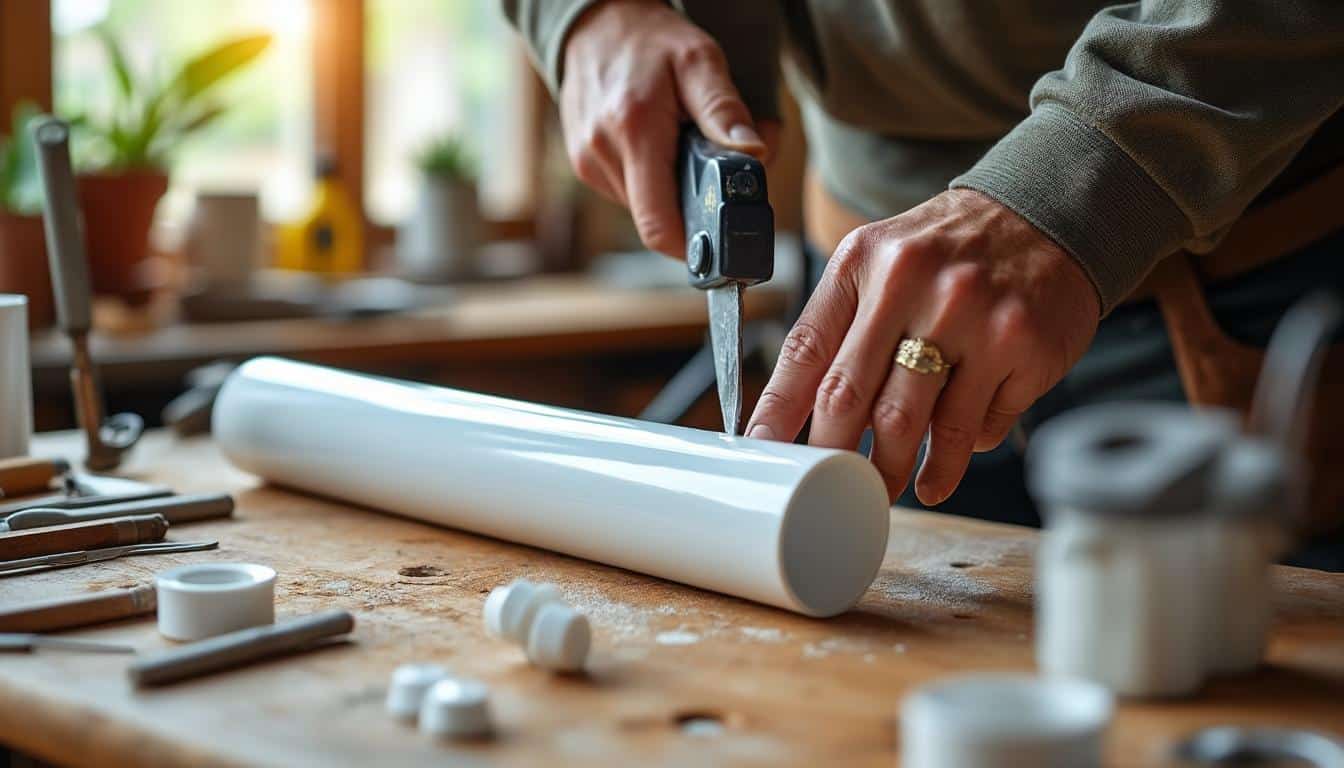 Illustration: Comment fonctionne la scie à fil pour une découpe précise du PVC ?