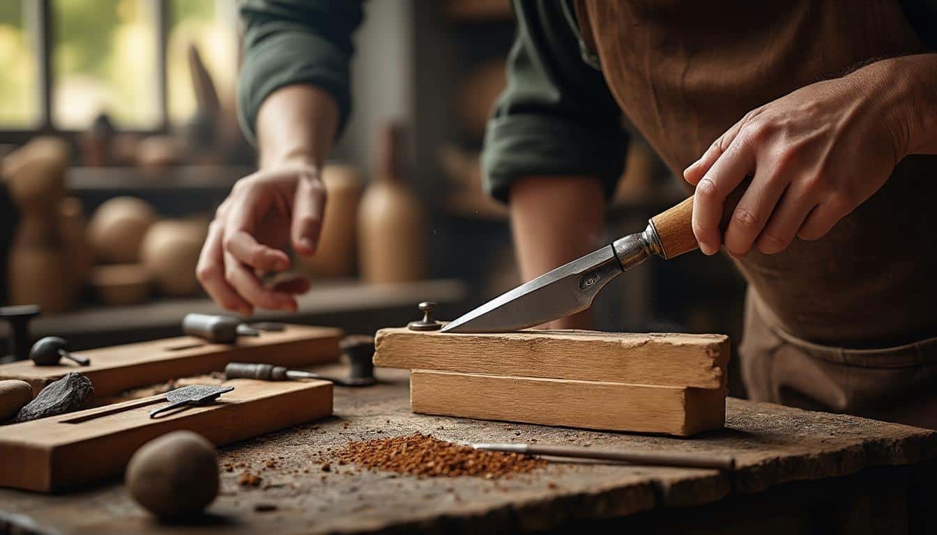 Illustration: Comprendre le fonctionnement et la structure de la scie à archet