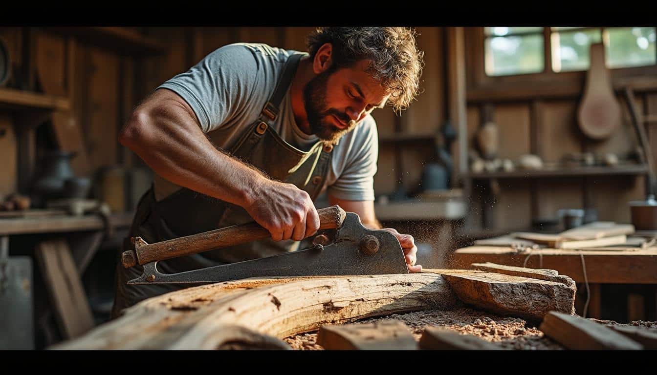 Scie à archet : guide complet pour choisir et utiliser l’outil idéal