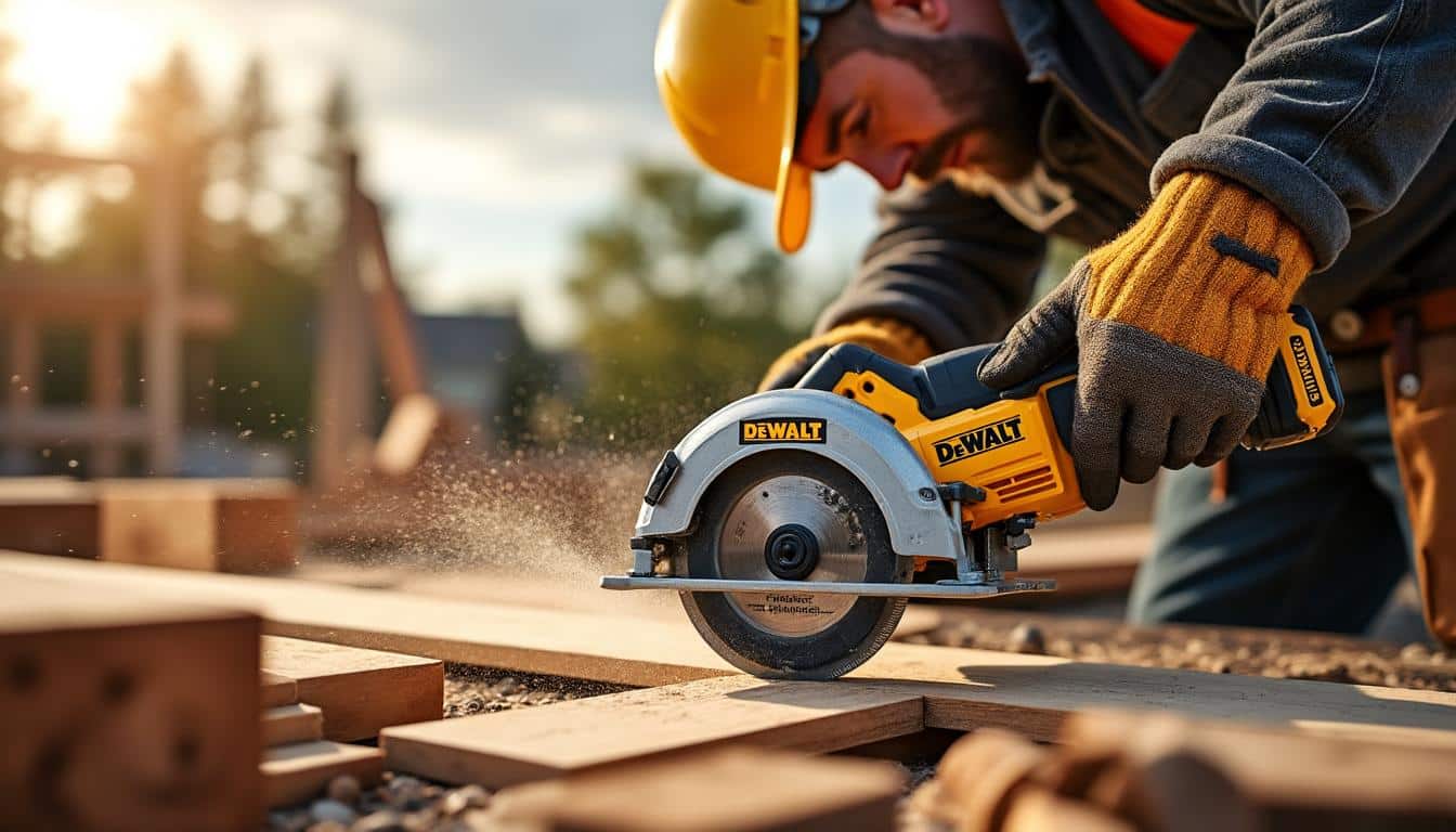 Illustration: Comment la technologie de batterie Dewalt optimise la puissance et l'autonomie ?