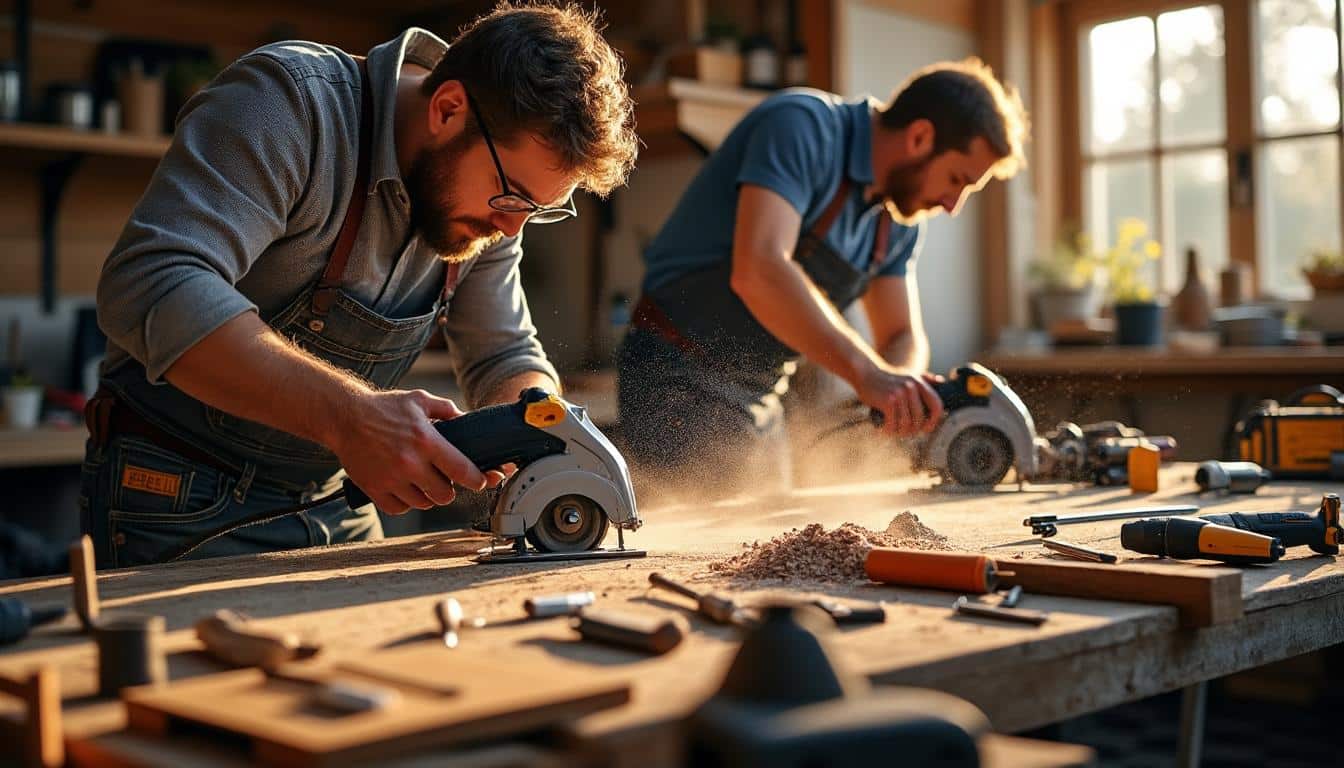 Illustration: Comment l’entreprise Einhell a su diversifier ses scies pour tous les projets