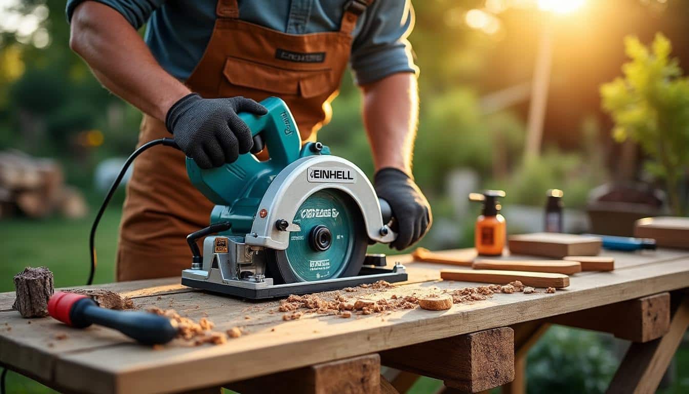 Scie Einhell : guide complet pour choisir et utiliser la meilleure