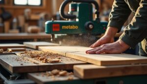 Scie radiale Metabo : précision et puissance pour vos découpes