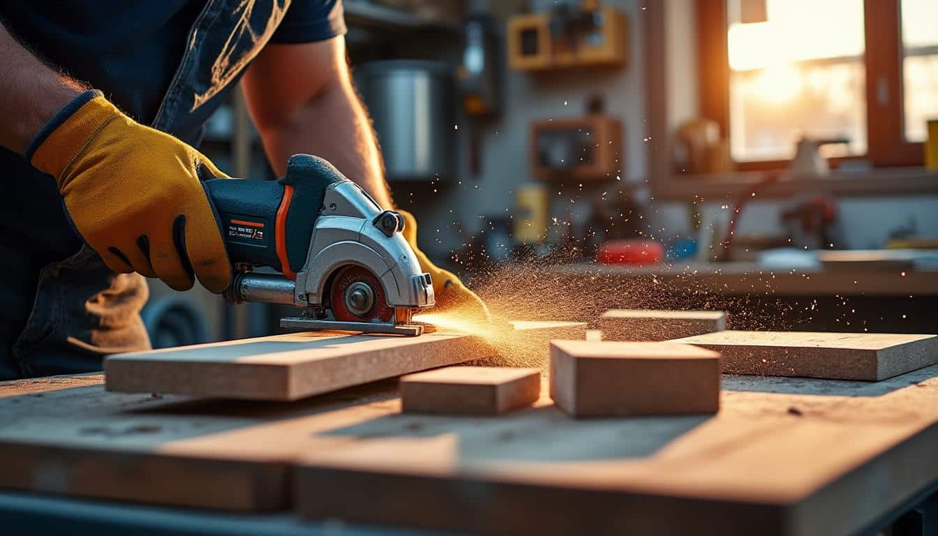 Illustration: Les matériaux à couper avec une lame de scie sabre en carbure et leurs applications concrètes