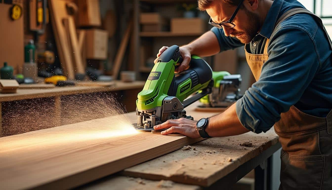 Illustration: Pourquoi la scie plongeante TS 55 de Festool est un choix incontournable