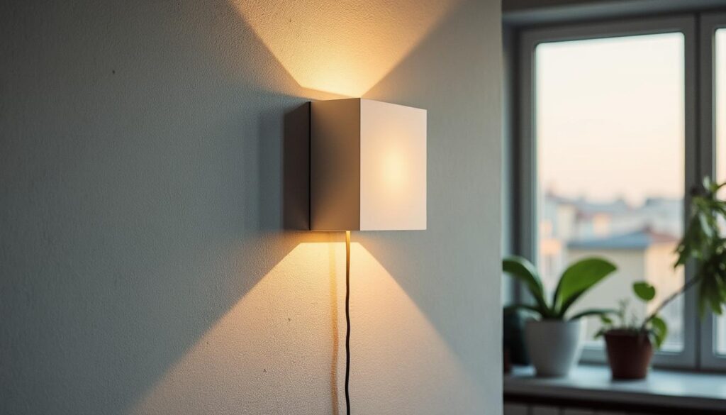 Applique murale avec fil : guide complet pour un éclairage design