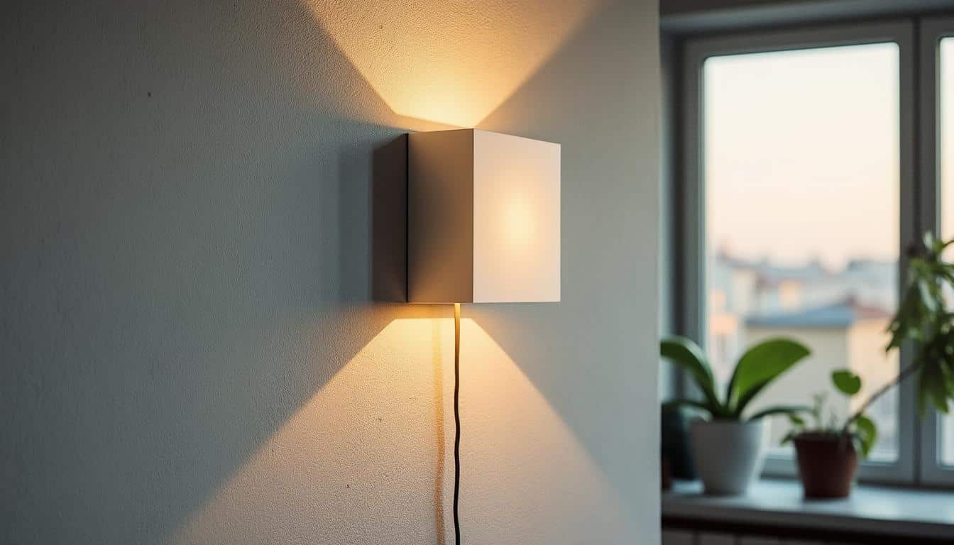 Applique murale avec fil : guide complet pour un éclairage design