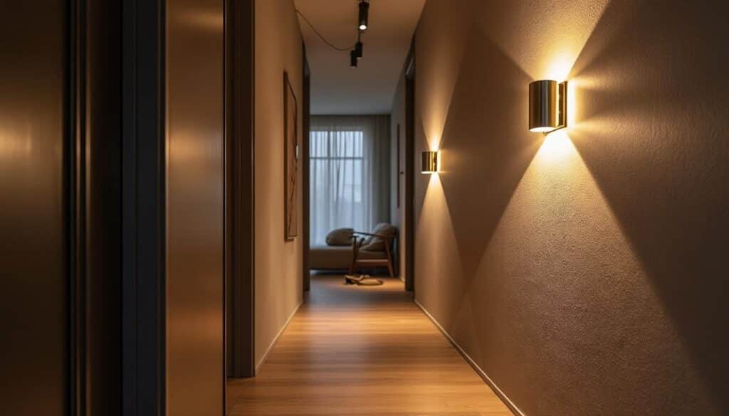 Applique murale pour couloir : Éclairage pratique et design