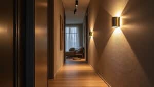 Applique murale pour couloir : Éclairage pratique et design