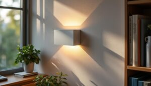 Applique murale sans branchement électrique : éclairage facile et mobile