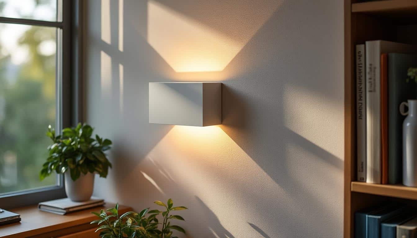 Applique murale sans branchement électrique : éclairage facile et mobile