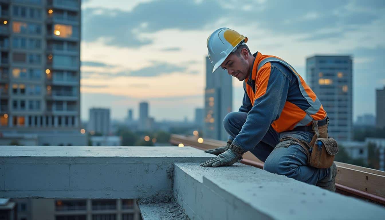 Illustration: Comprendre le rôle et la fonction d’une dalle de toiture dans un bâtiment