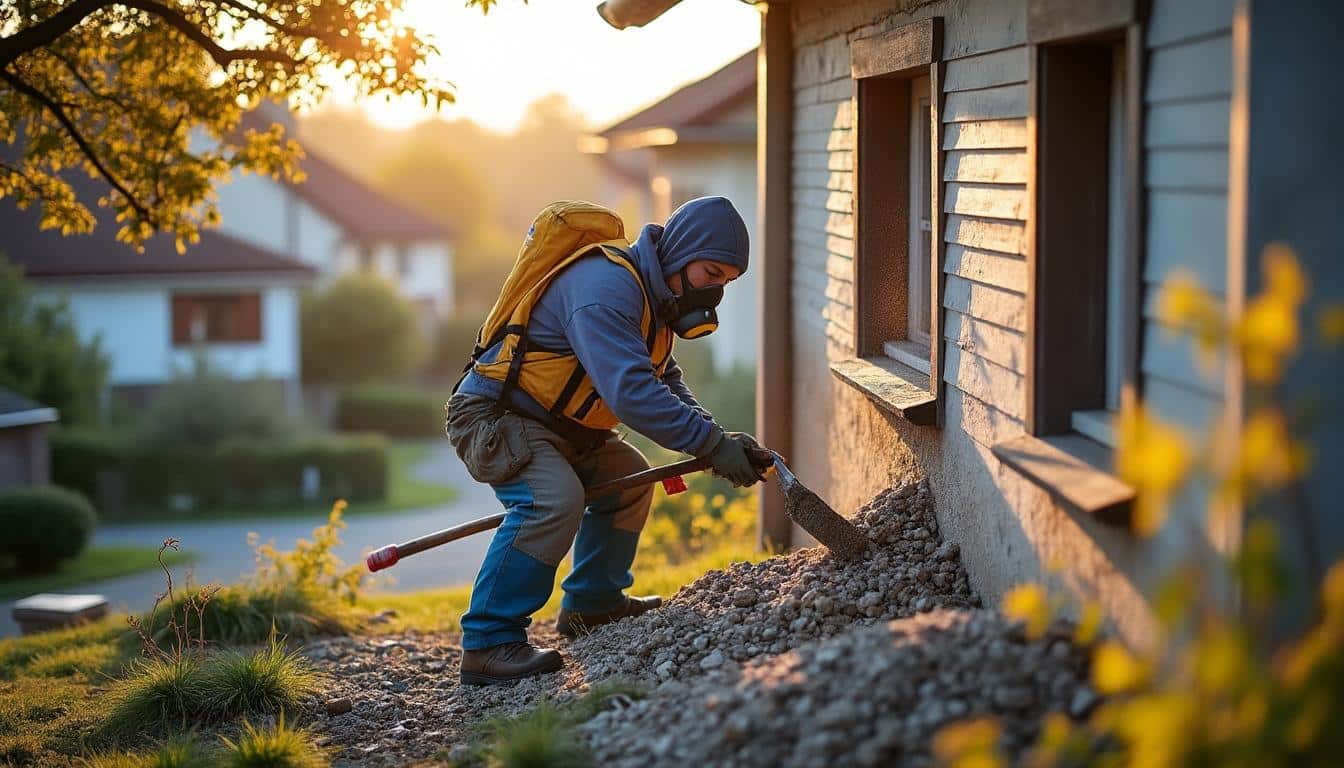 Illustration: Pourquoi le désamiantage de la toiture est essentiel pour votre sécurité et votre patrimoine