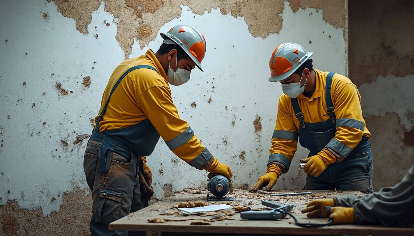 Tarif du désamiantage de toiture : guide complet et conseils