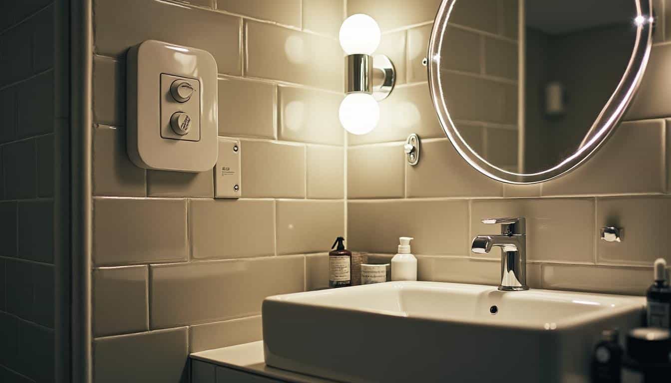 Applique murale salle de bain avec interrupteur : confort et sécurité