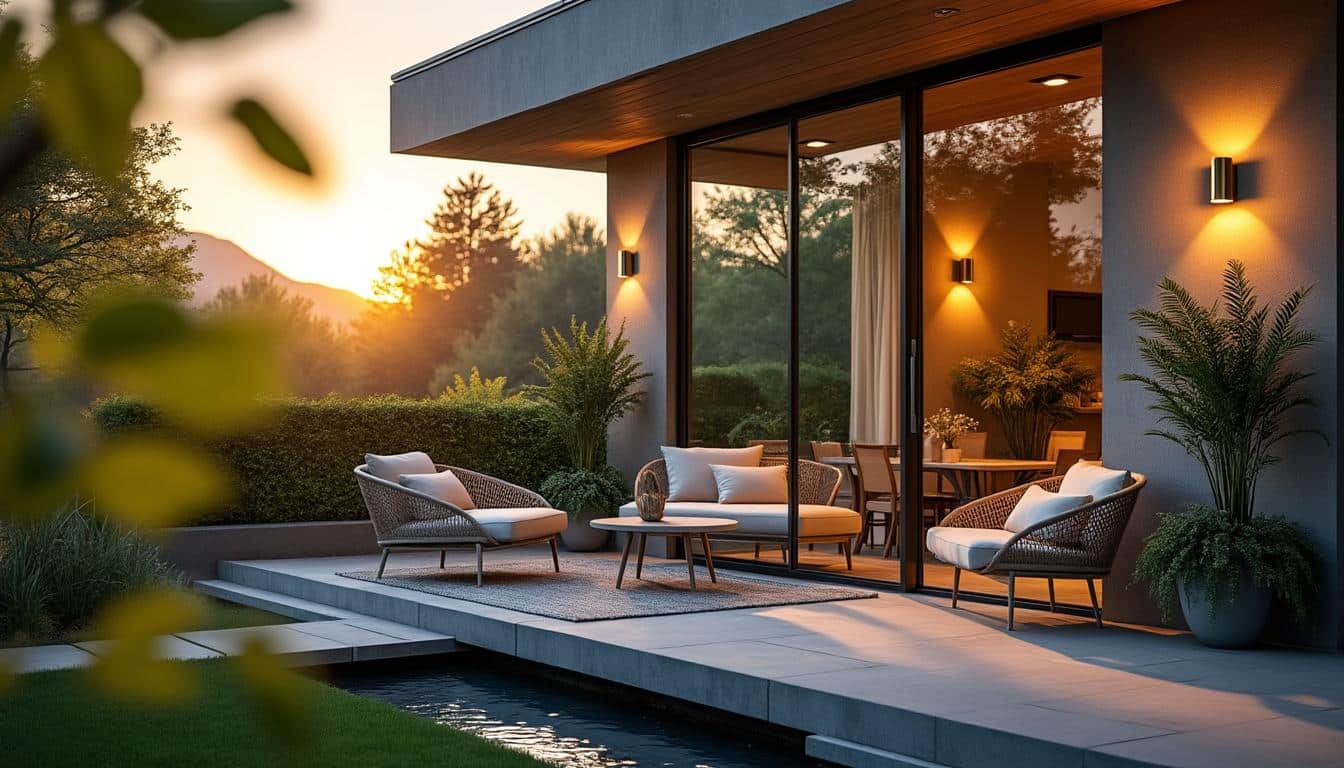 Illustration: Comment comprendre l’éclairage idéal pour une véranda moderne