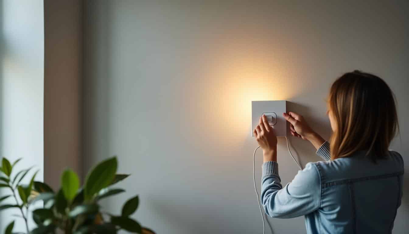 Illustration: Qu’est-ce qu’une lampe murale et comment fonctionne ce luminaire ?